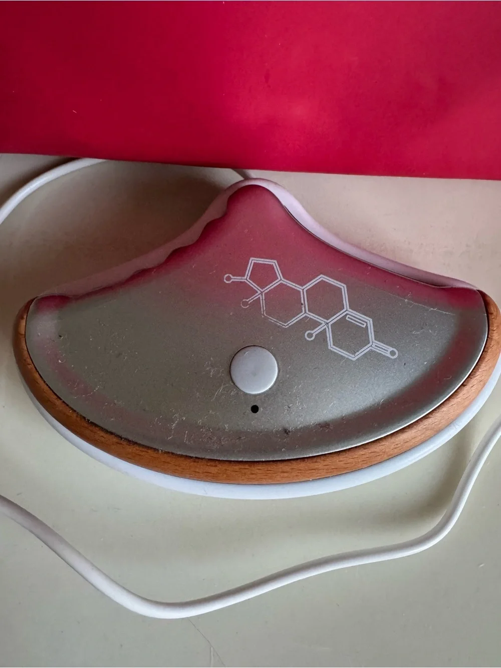 Plasma glo led gua sha